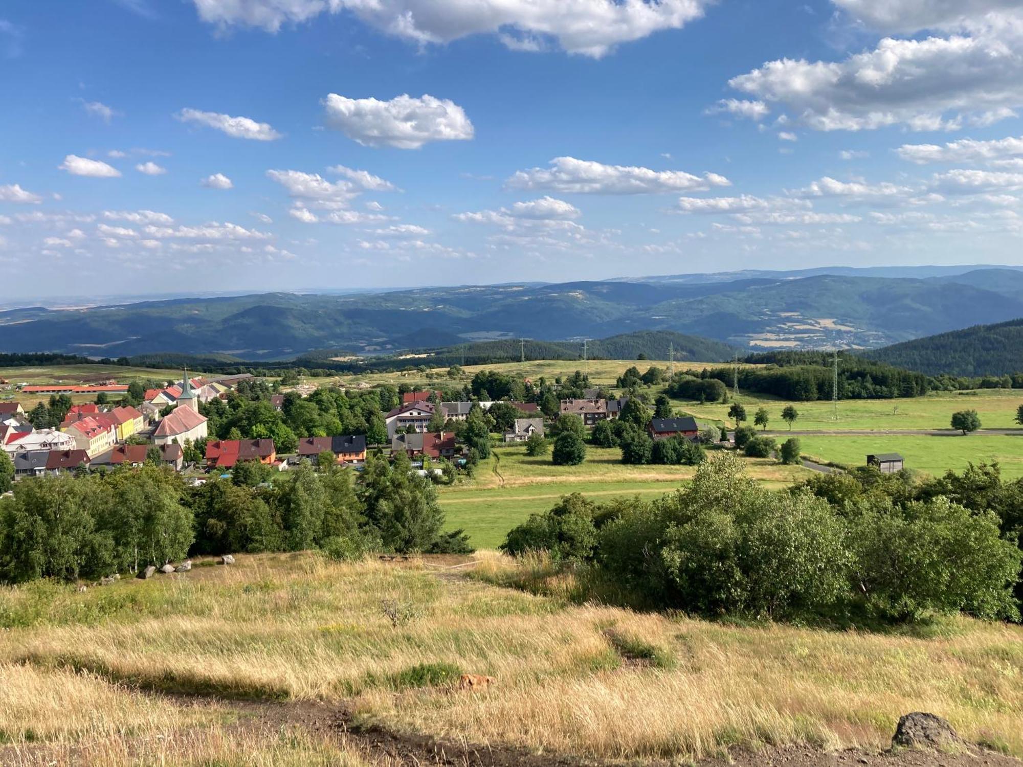 Apartman U Klinovce Коваржска Экстерьер фото